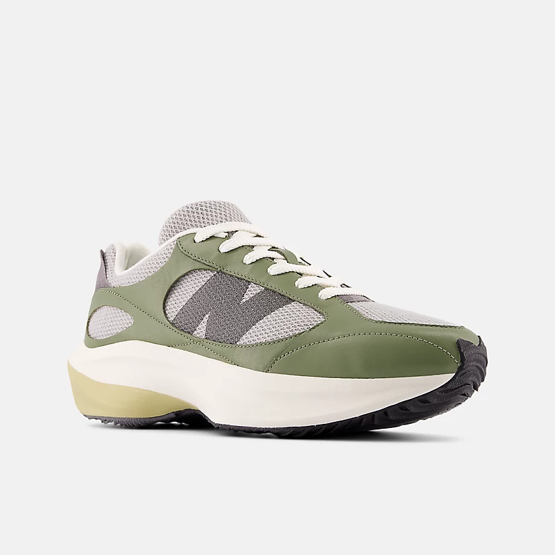 Unisex WRPD RUNNER - Tmavý peridot s mořskou solí