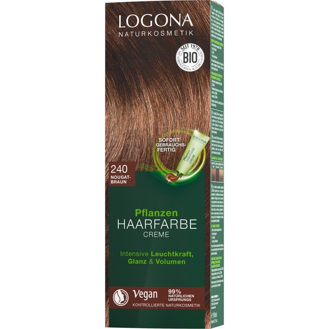 Logona biljna boja za kosu u kremi - 150 ml