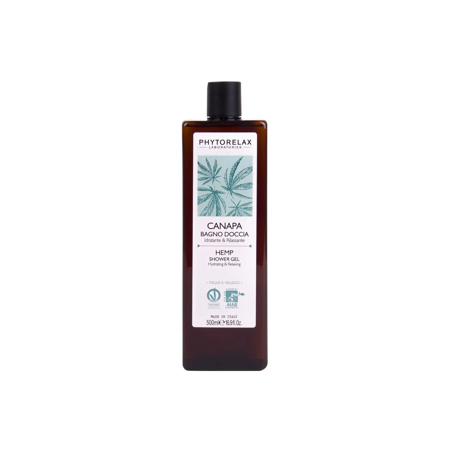 Bodycare Vegan & Organic Bagno Docca Idratante & Rilassante - Bagno e Doccia