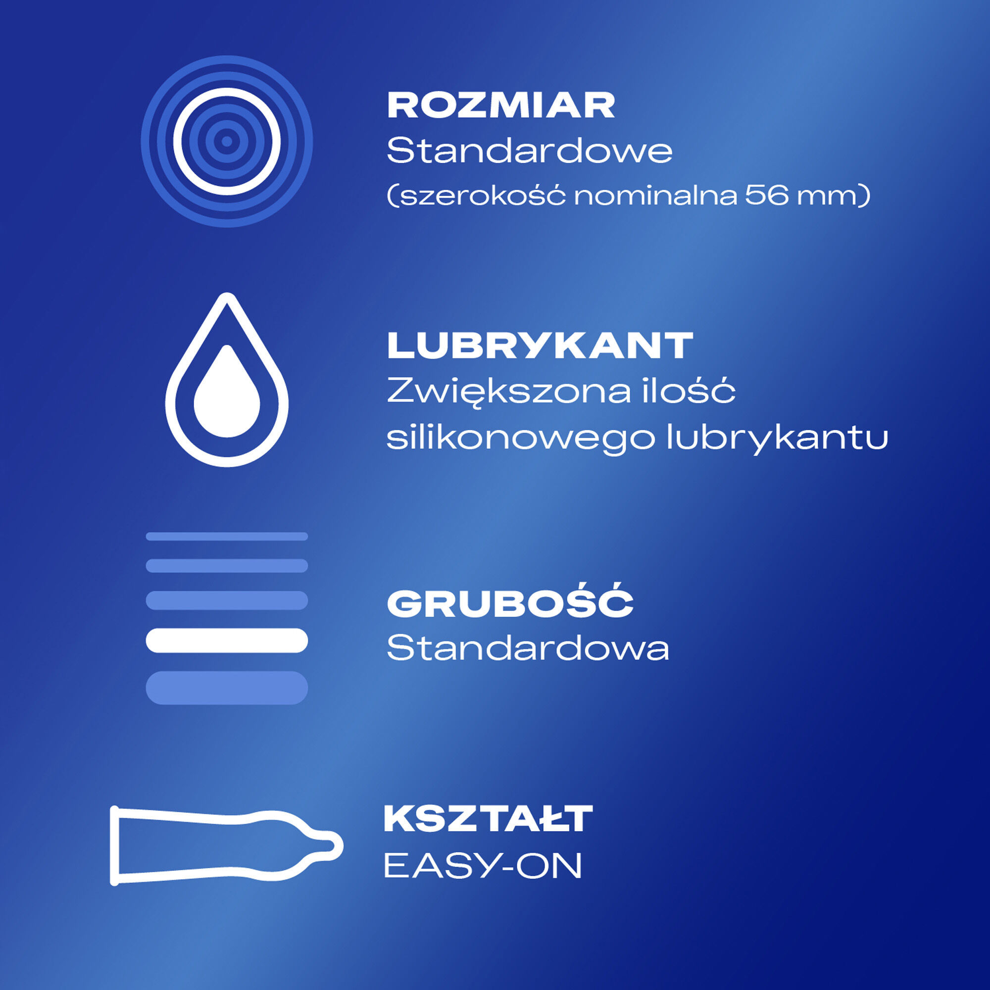 Preservativi Durex Classici, confezione da 3 pezzi