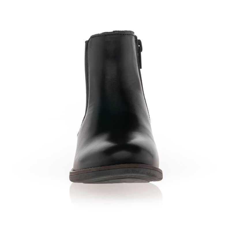 Botas pretas infantis/Botas de cano curto