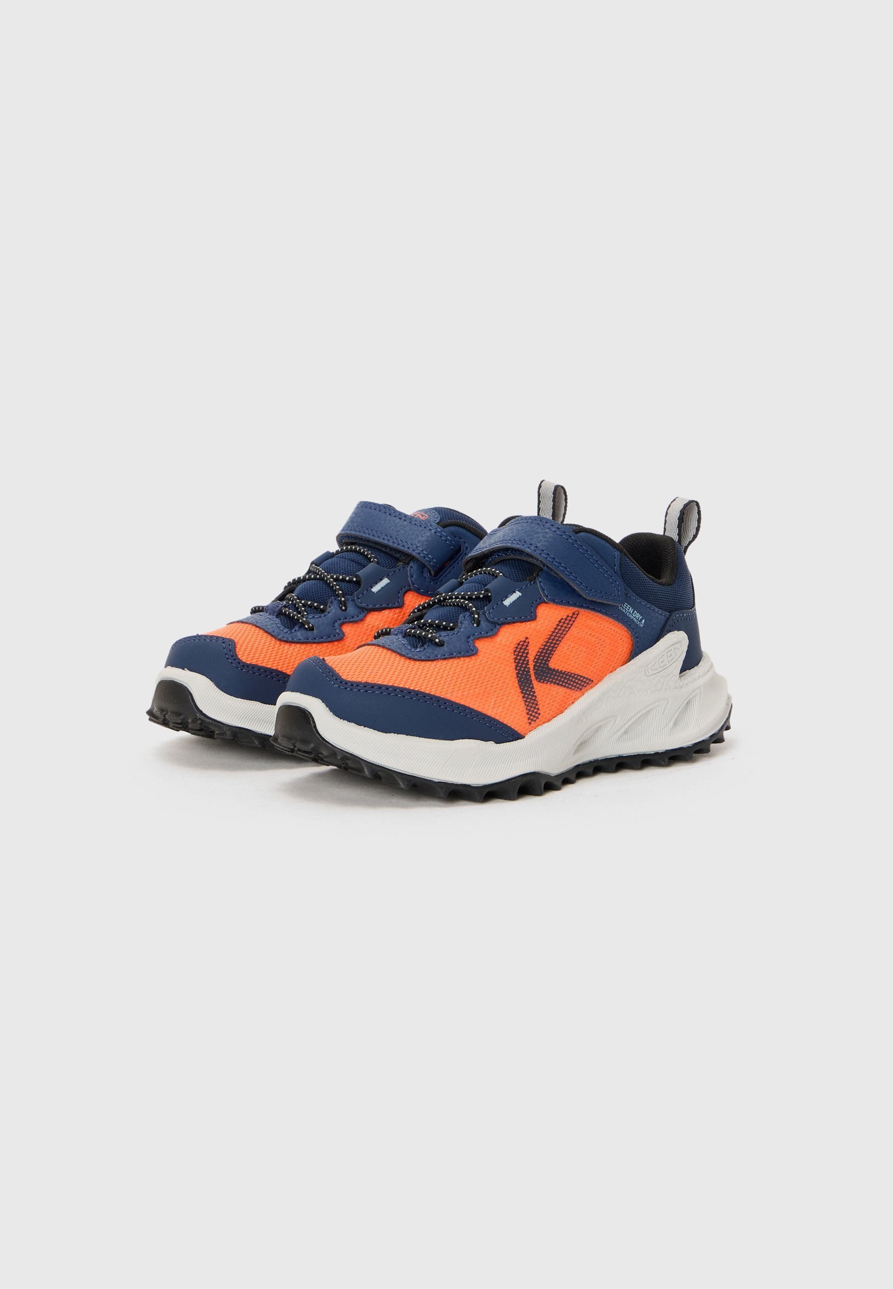 Keen ZIONIC WP UNISSEX - Sapatos de caminhada - azul