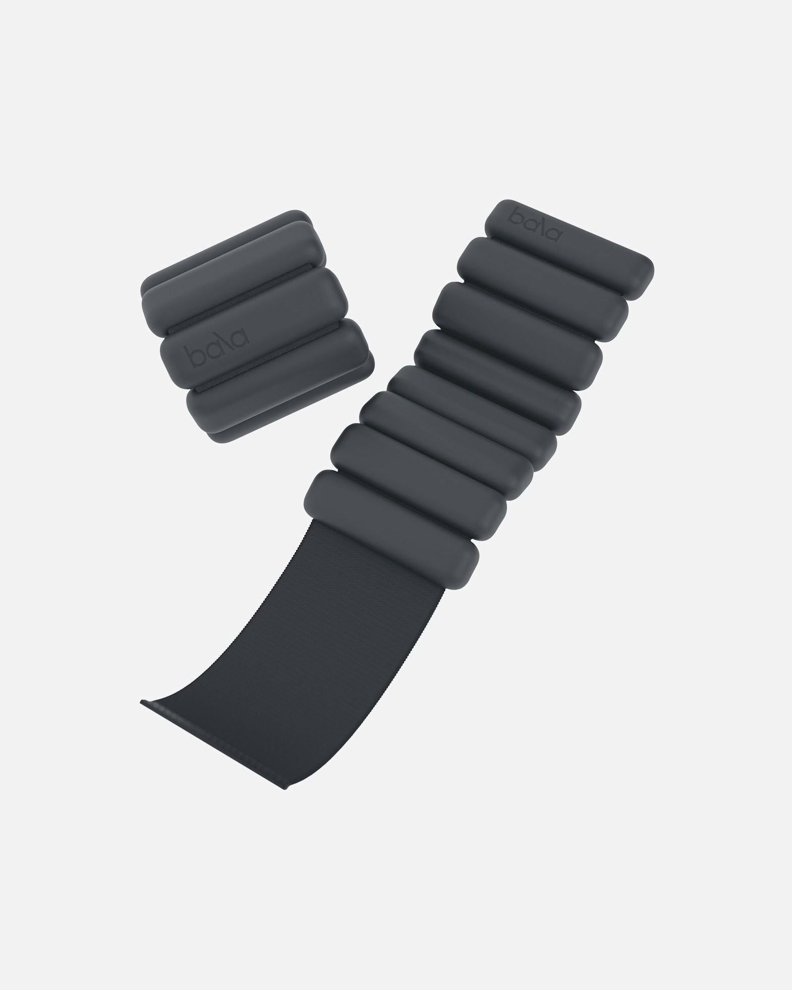 Bala Fitness oprema BALA NARUKVICE (1.0k) - ANTRACIT