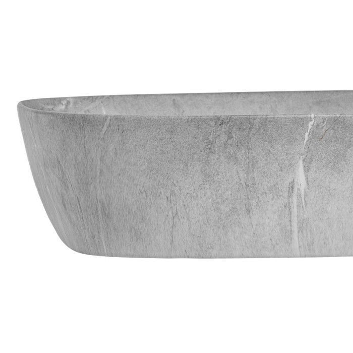 Ensemble salle de bain - GENERIQUE - Rosario Black - Double vasque - 5 éléments - 140 cm
