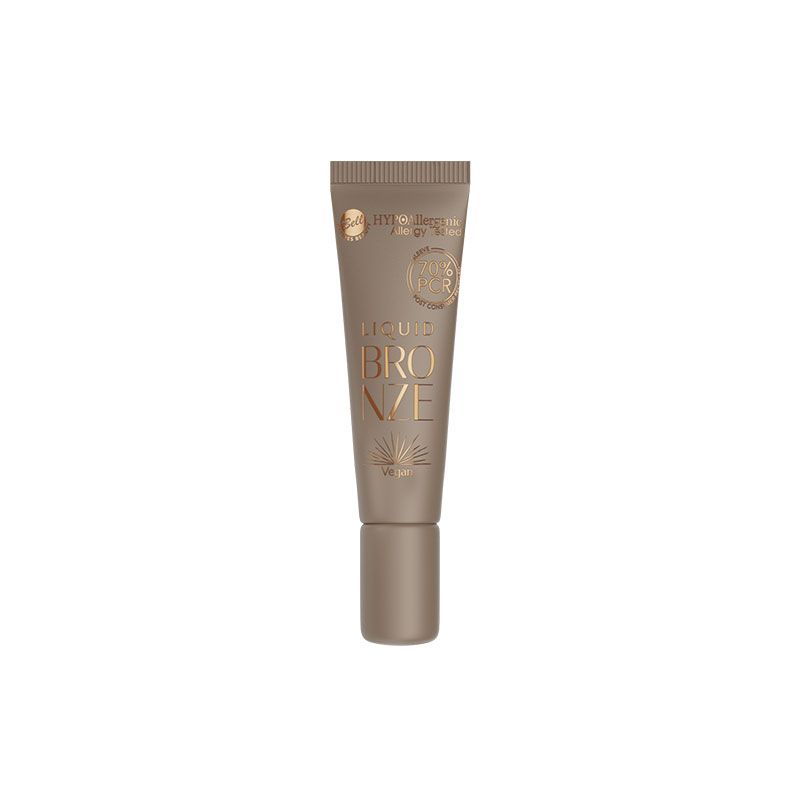 Tekutý bronzer Bronzery na tvár