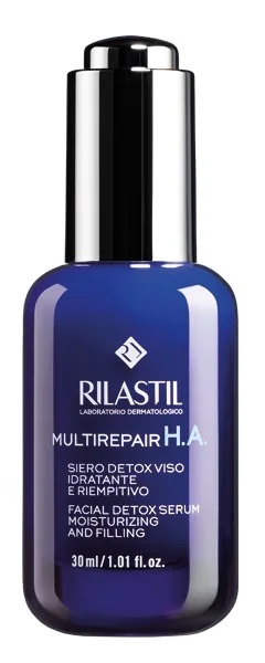 RILASTIL Rilastil Multirepair HA Detox Hautserum 30 ml feuchtigkeitsspendend und auffüllend