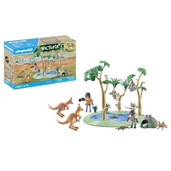 PLAYMOBIL 71624 Explorers with Australian Animals, Wiltopia, 50 pieces, Ages 4+