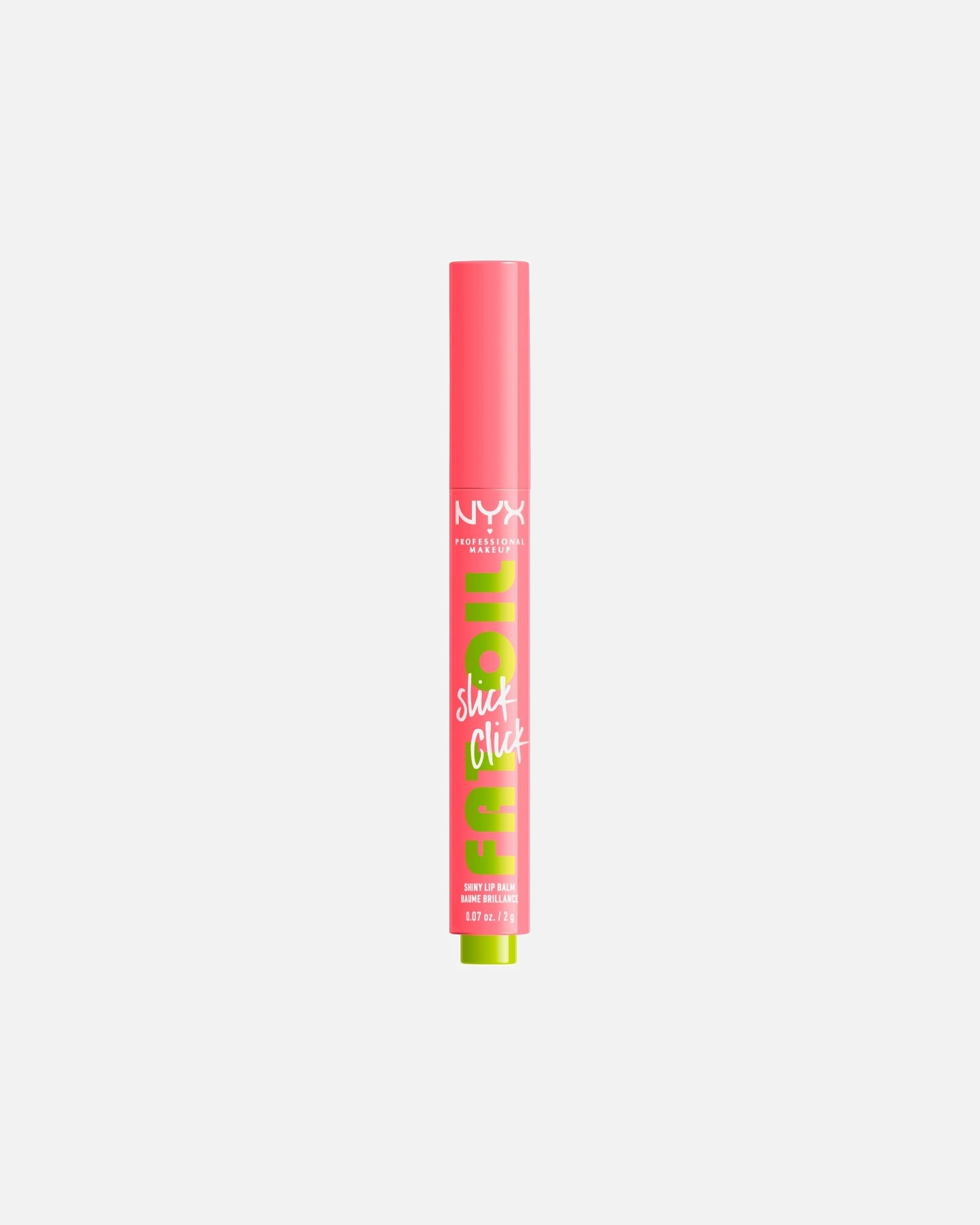 NYX Professional Makeup -huulirasva Fat Oil Slick Click - 2 g