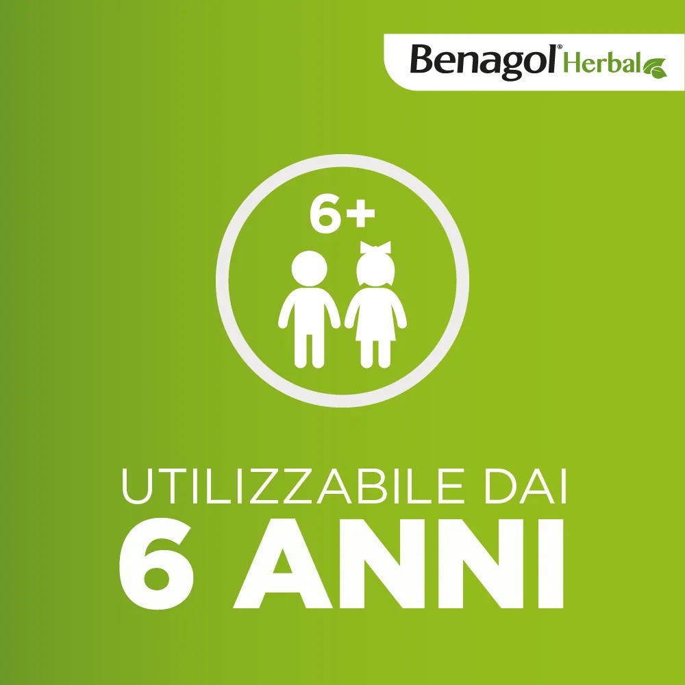 BENAGOL Benagol Herbal Med 24 pastilles pour la santé de la gorge