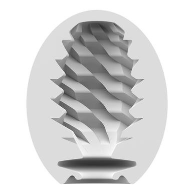Satisfyer Egg Fierce vīriešu masturbators 1 gab. 1 gab.