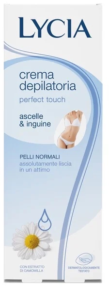 LYCIA Crème dépilatoire Lycia pour aisselles et maillot 100 ml Peaux normales à sensibles