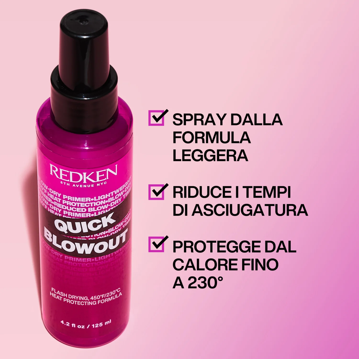 Styling Quick Blowout - Spray Termo Protettivo