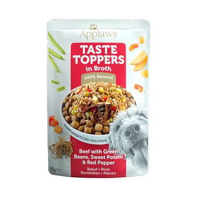 Pack d'essai Applaws Taste Toppers 6 x 85 g