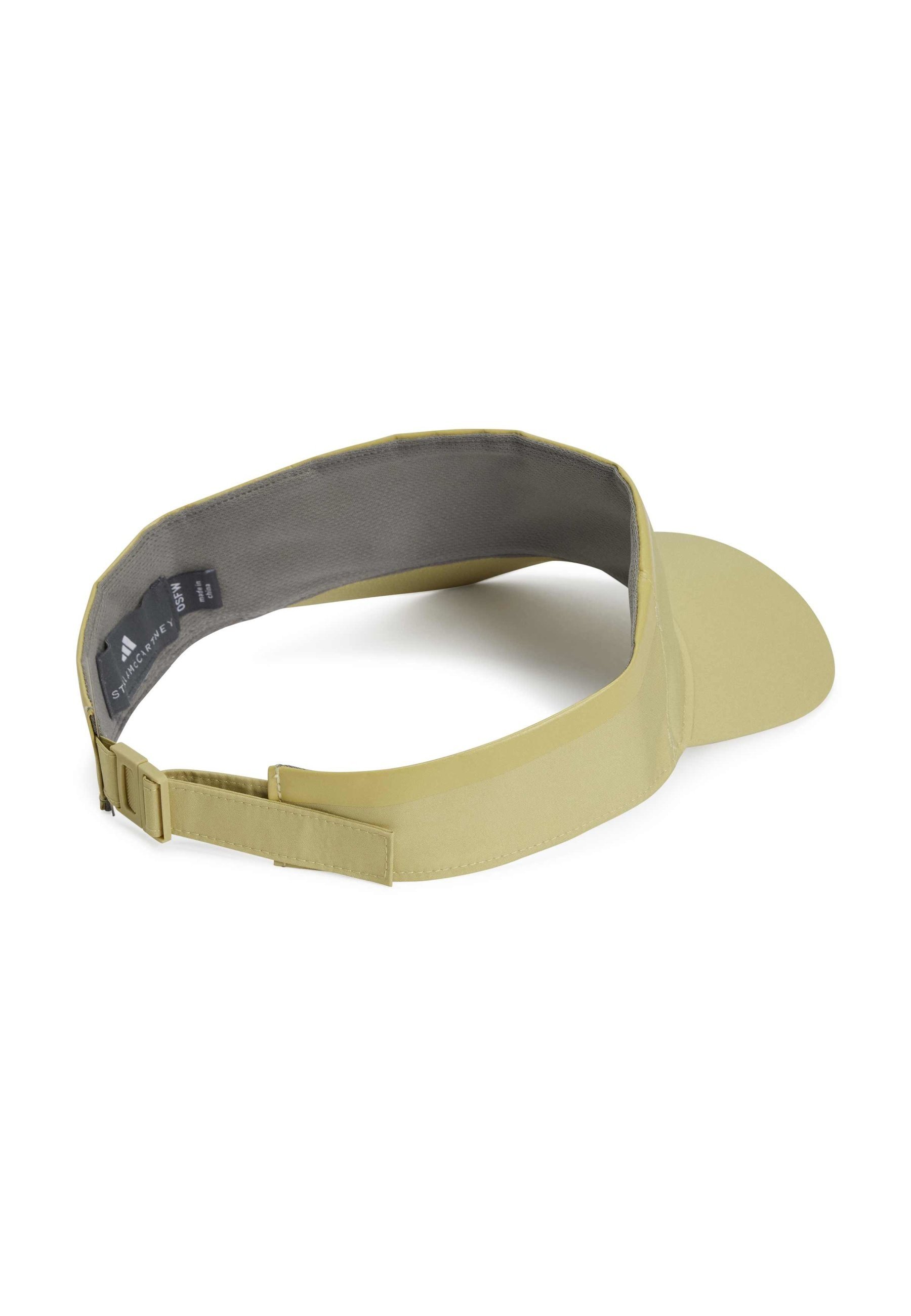 adidas by Stella McCartney VISOR - Cap - halo gold/deep dove-smc