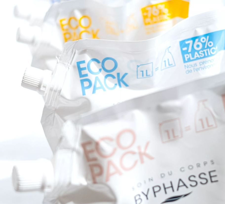 Caresse Ecopack gel za tuširanje Ljekarnički sapuni i gelovi