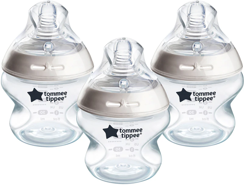 Mamadeira autoesterilizante anticólica Tommee Tippee Natural Start