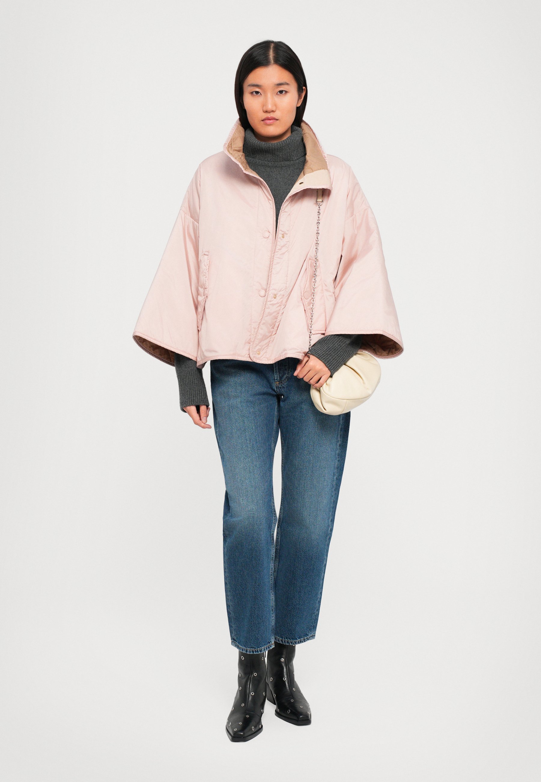 WEEKEND MaxMara RONCO - Lichte jas - cipria