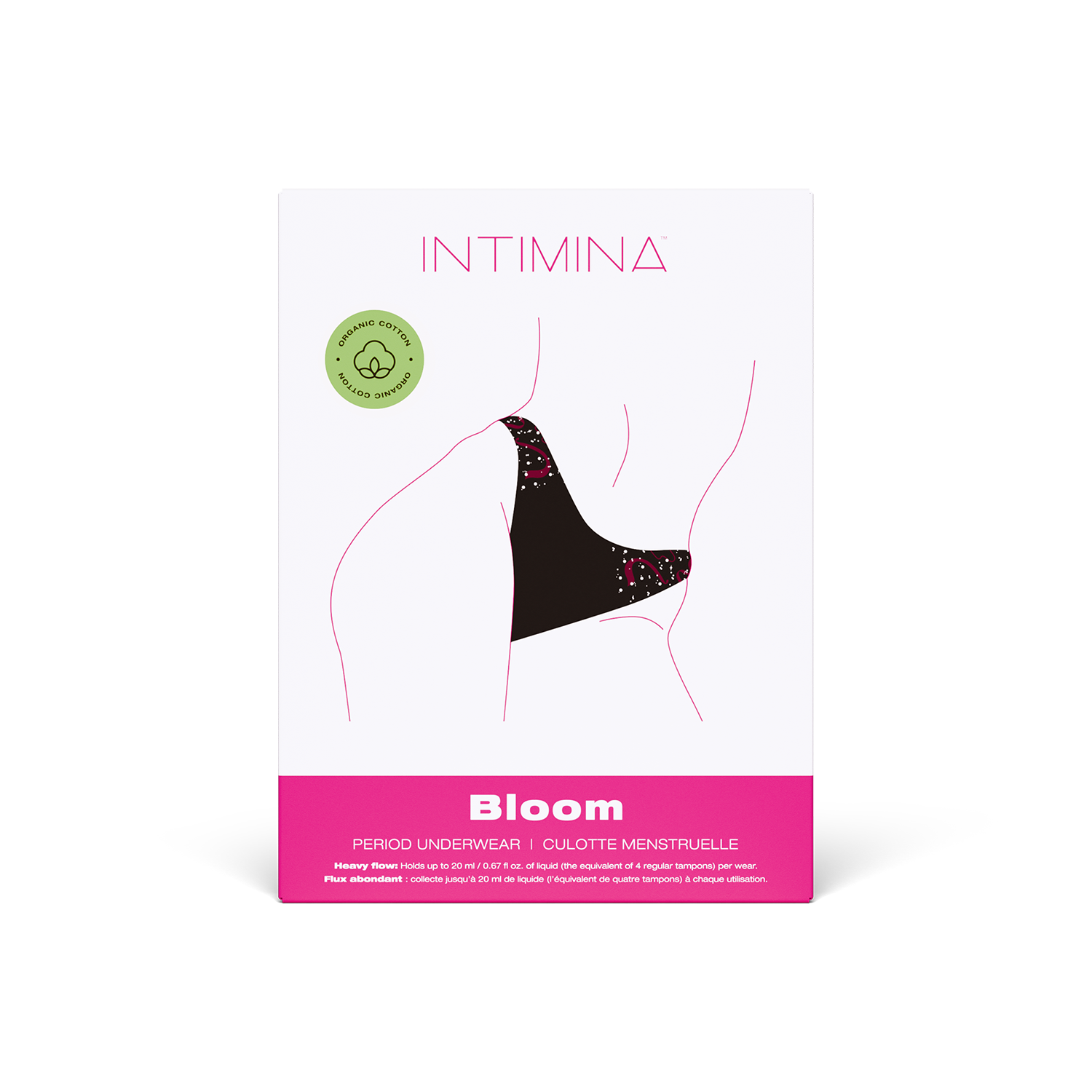 Slip menstruel Intimina Bloom XL
