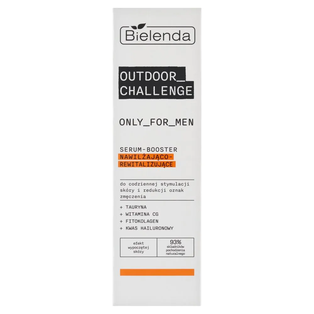 Bielenda Only For Men Outdoor Challenge Serum-booster nawilżająco-rewitalizujące do twarzy