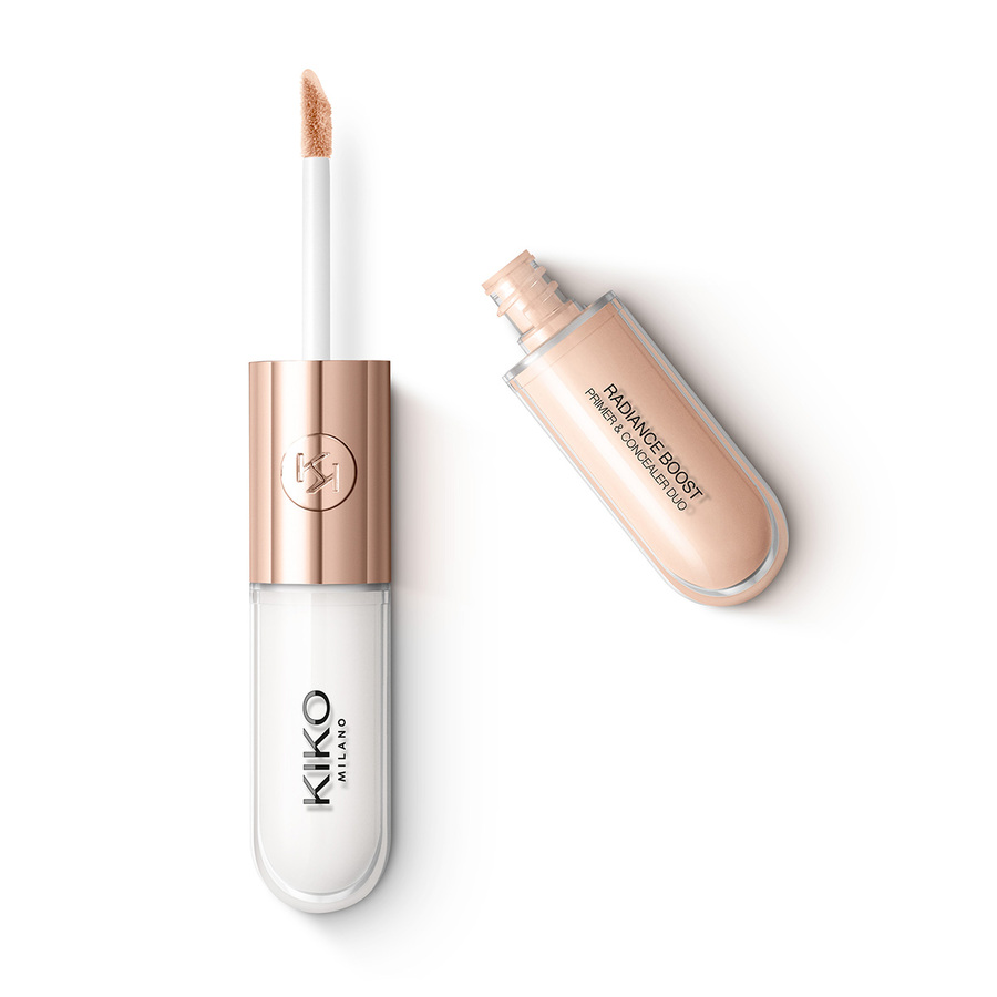 Duo primer e correttore Radiance Boost di Kiko Milano