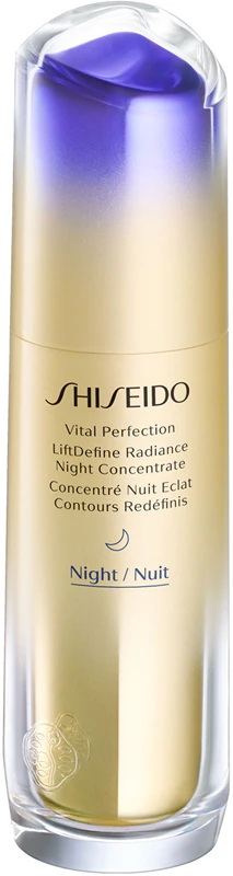 Shiseido Vital Perfection LiftDefine Radiance Night Concentrate liftingové nočné sérum