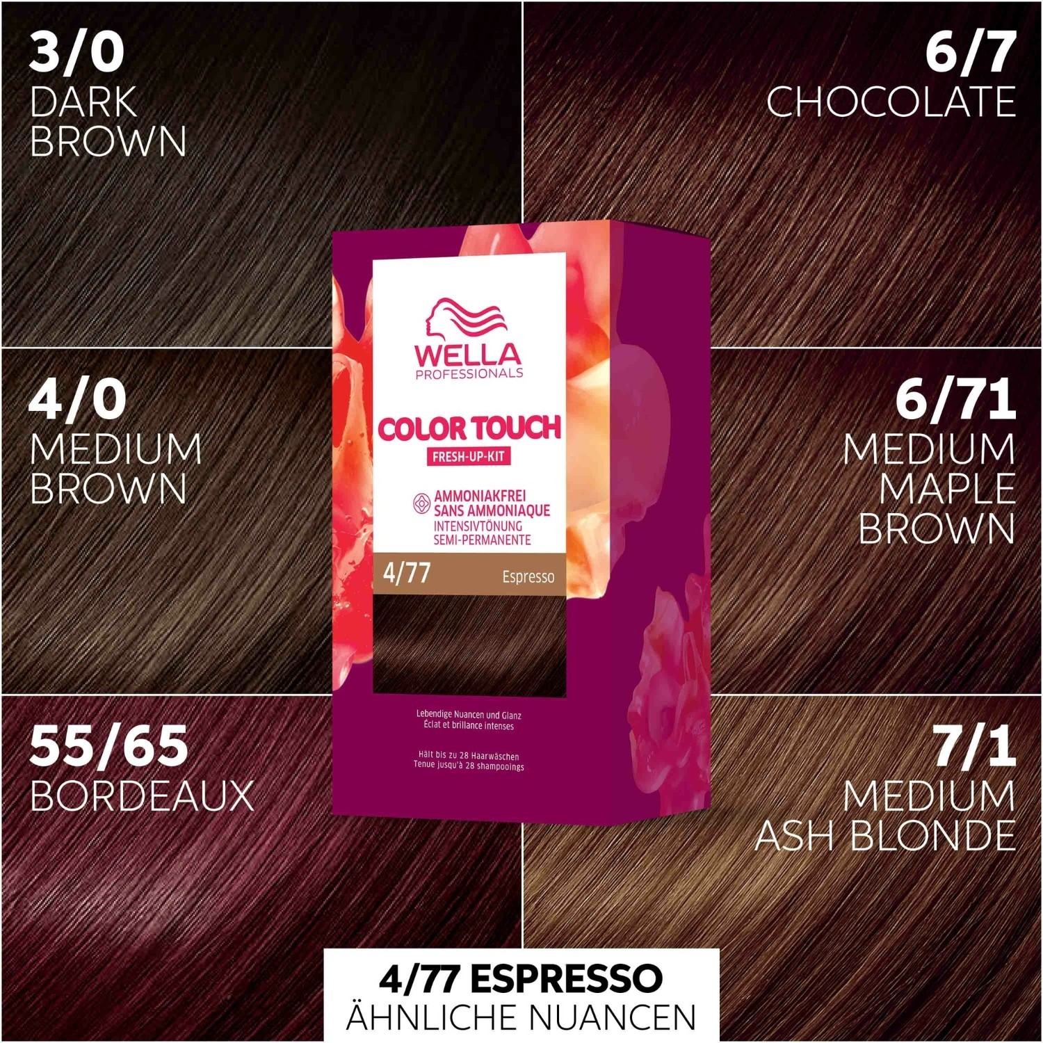 „Wella Professionals“ plaukų spalvos atnaujinimo rinkinys – 130 ml