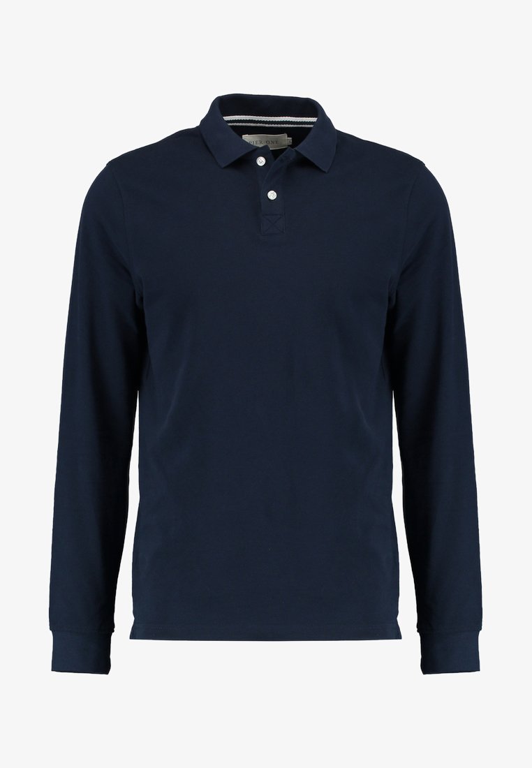Camisa polo Pier One - azul escuro