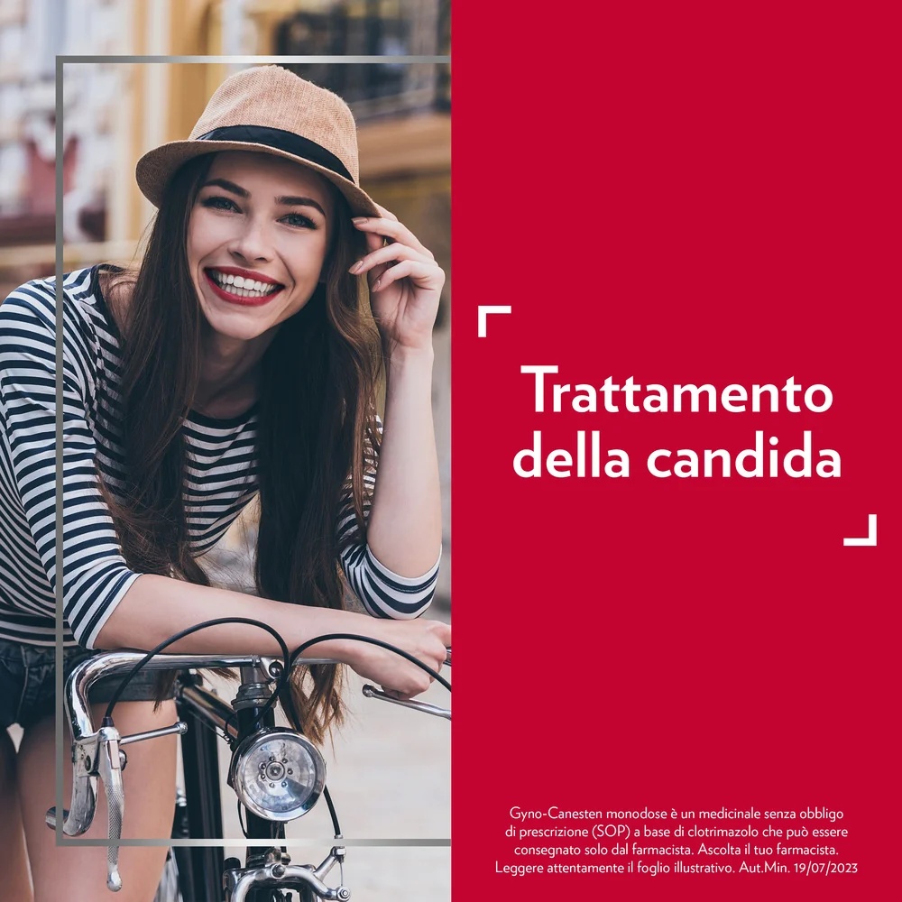 GYNOCANESTEN Gyno-Canesten Eenmalige dosis 1 capsule Symptomen van candidiasis