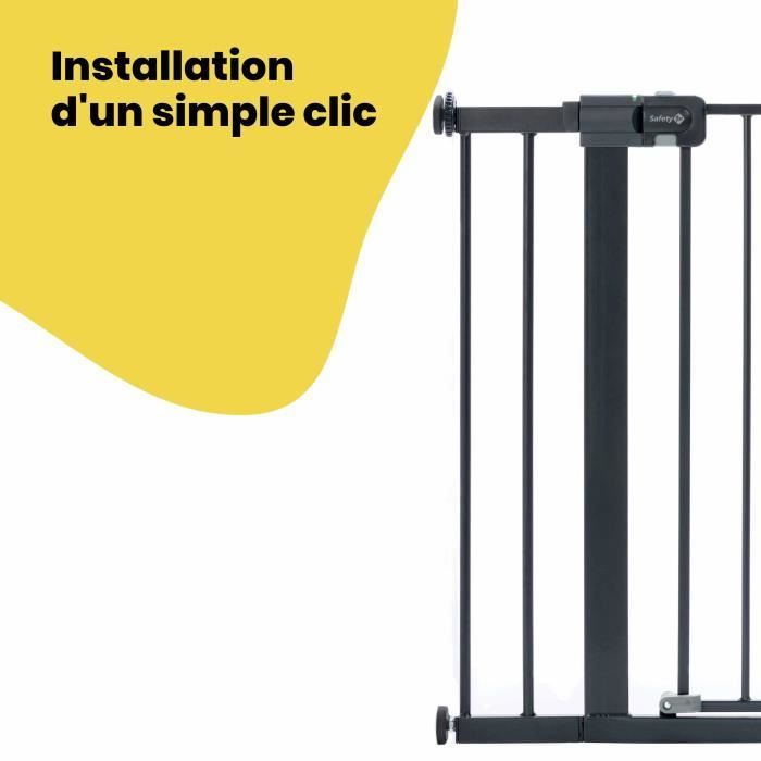 Safety 1st Safety Gate Extension 14 cm Black Metal