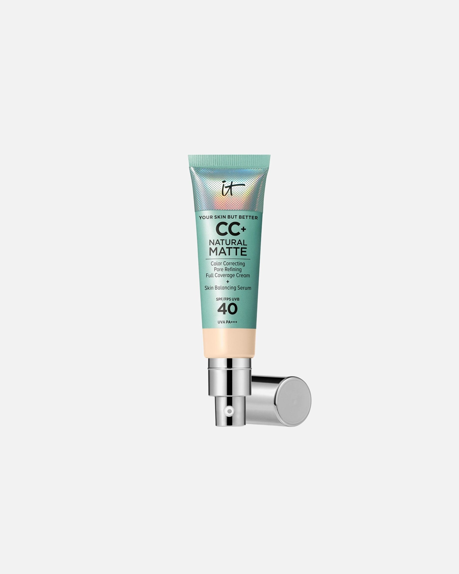 IT Cosmetics CC krēms Your Skin But Better CC+ dabīgs matēts SPF40 - 32 ml
