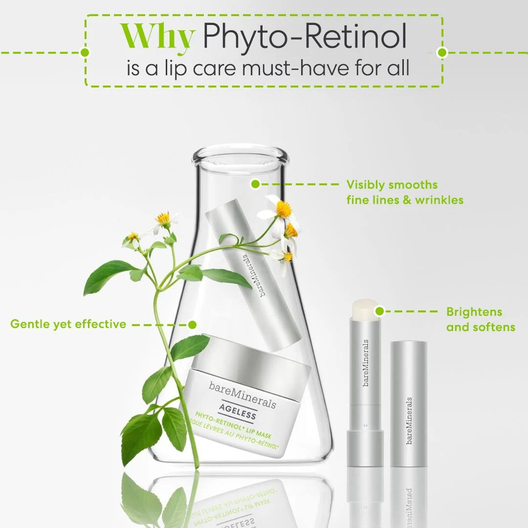 bareMinerals Masque Lèvres au Phyto-Rétinol