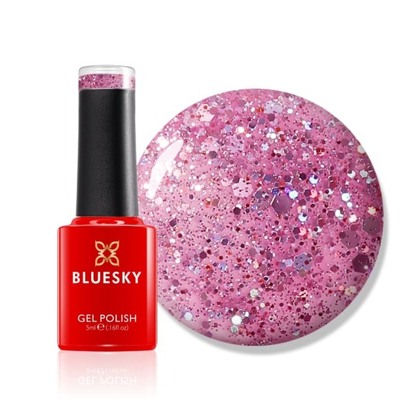 Mini gélový lak Bluesky - Diamond Girl