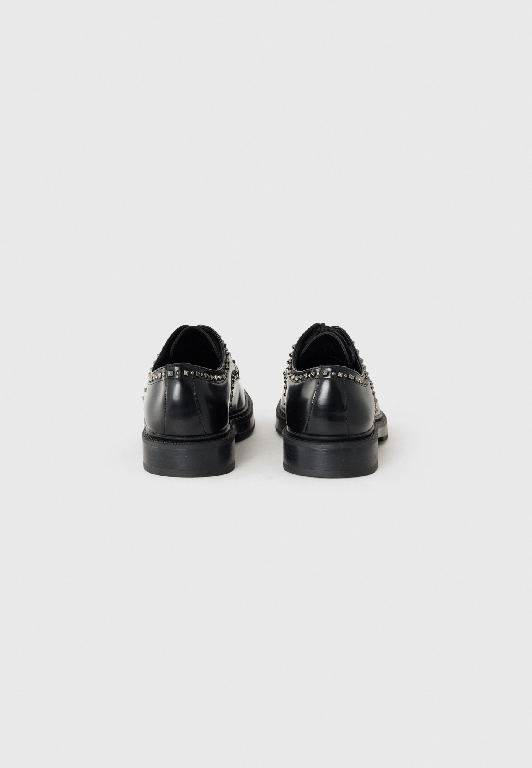 ALDO FREDERIKO - Stijlvolle veterschoenen - zwart