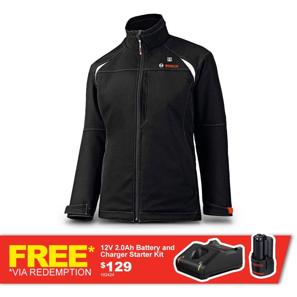 BOSCH 12V GHJ 12+18V Hautheizjacke