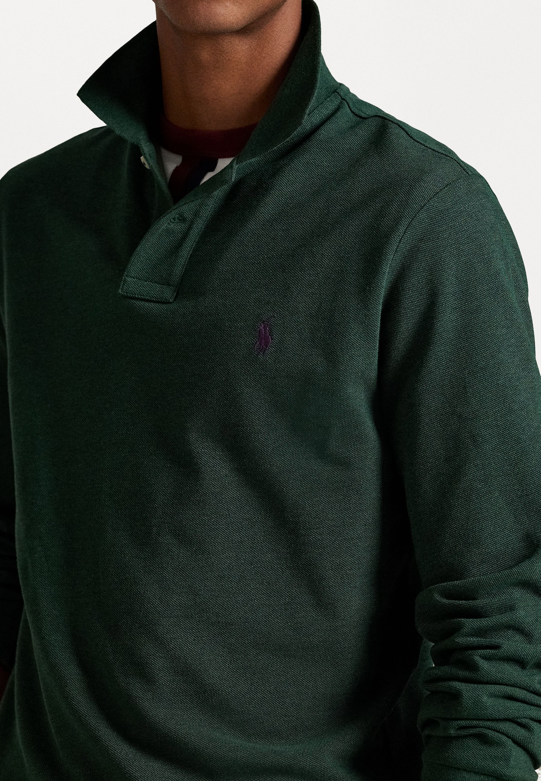 Polo Ralph Lauren top met lange mouwen - Top met lange mouwen - Schotse dennenheide
