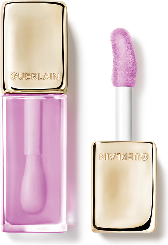 GUERLAIN Blooming Denim KissKiss Bee Glow Oil óleo labial com mel