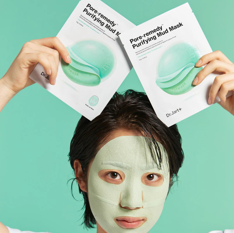 Máscara de Lama Purificante Dr. Jart+ Pore Remedy™
