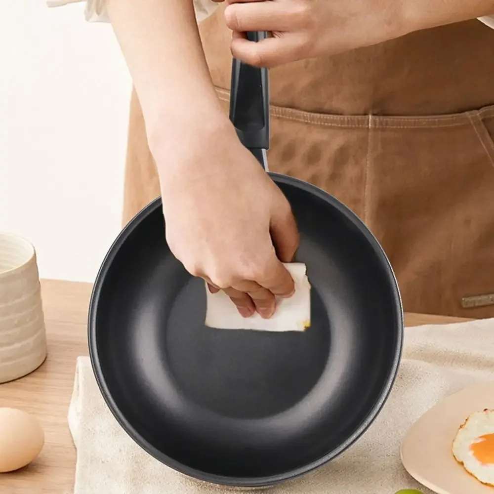 Casserole, poêle à frire, mini-poêles à omelettes, poêle à crêpes antiadhésive en fonte avec long manche, wok, ustensiles de cuisine