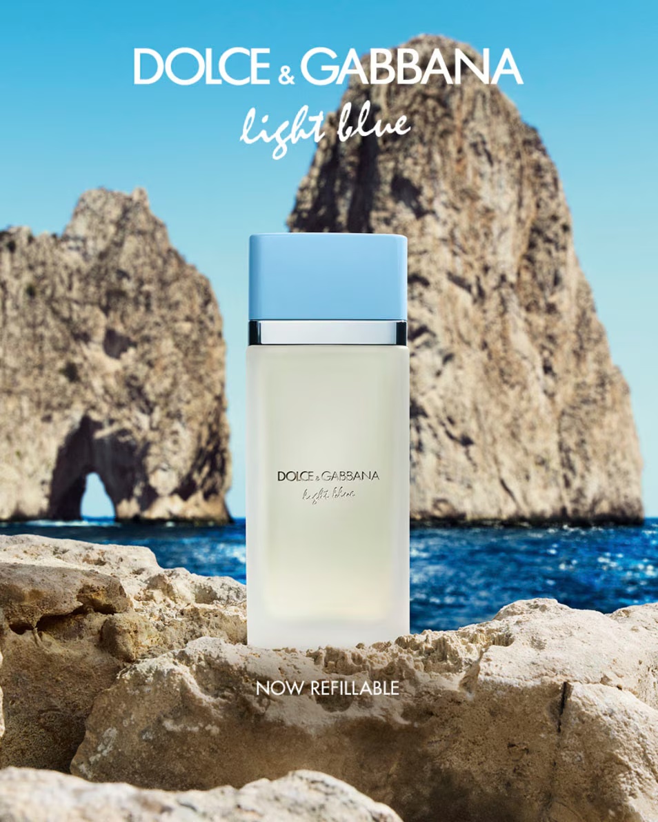 DOLCE & GABBANA Light Blue Eau De Toilette