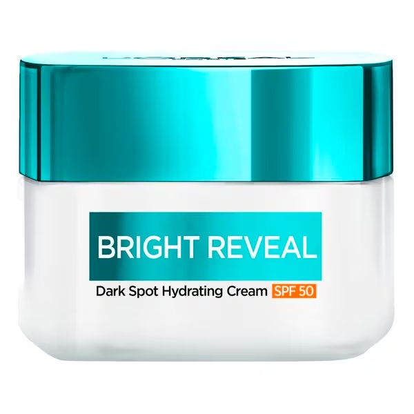 L'Oréal Paris Bright Reveal vlažilna krema za temne madeže SPF50, 50 ml, za vse tipe kože