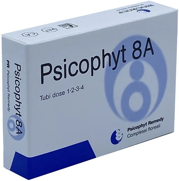 BIOGROUP Psicophyt Remedy 8 A 4 buizen met bolletjes