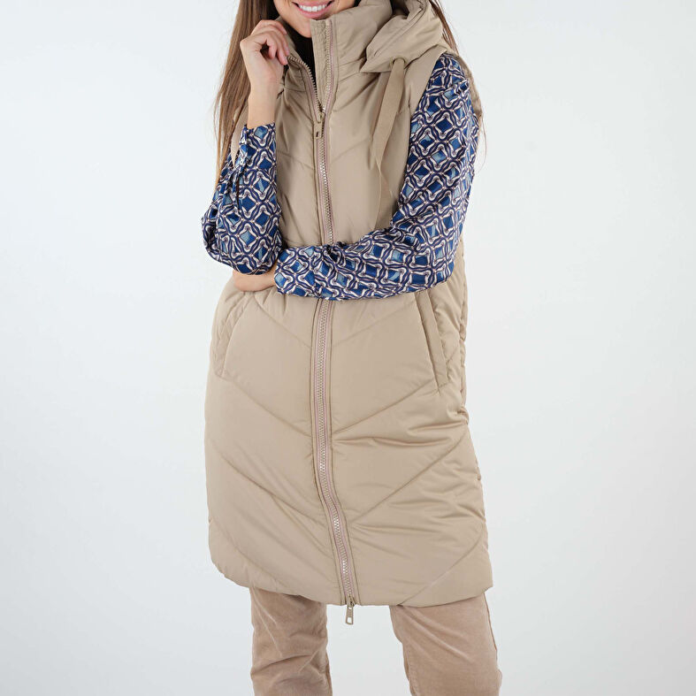  Manteau Femme Beige