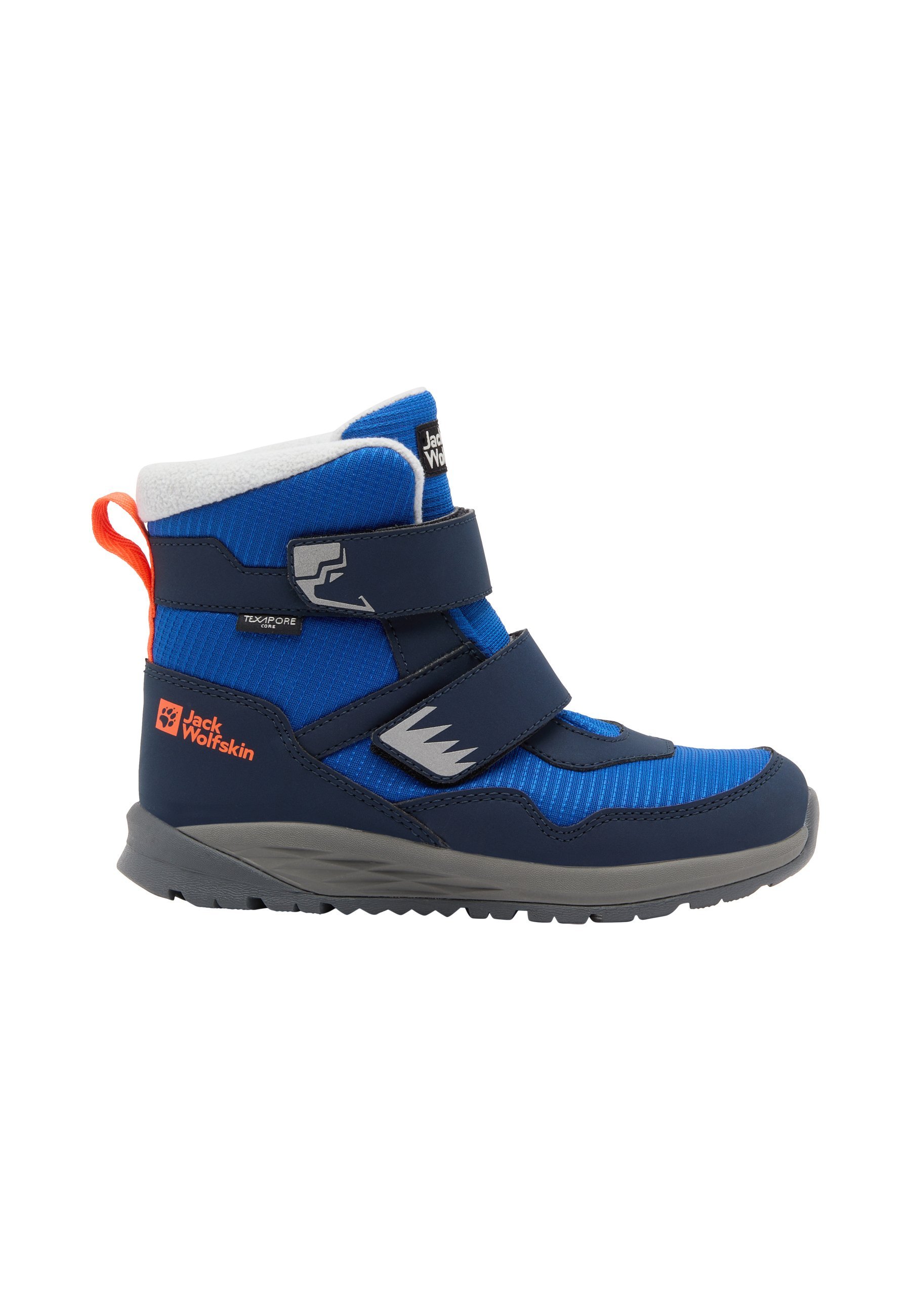 Jack Wolfskin POLAR BEAR MID - Winterstiefel - blau