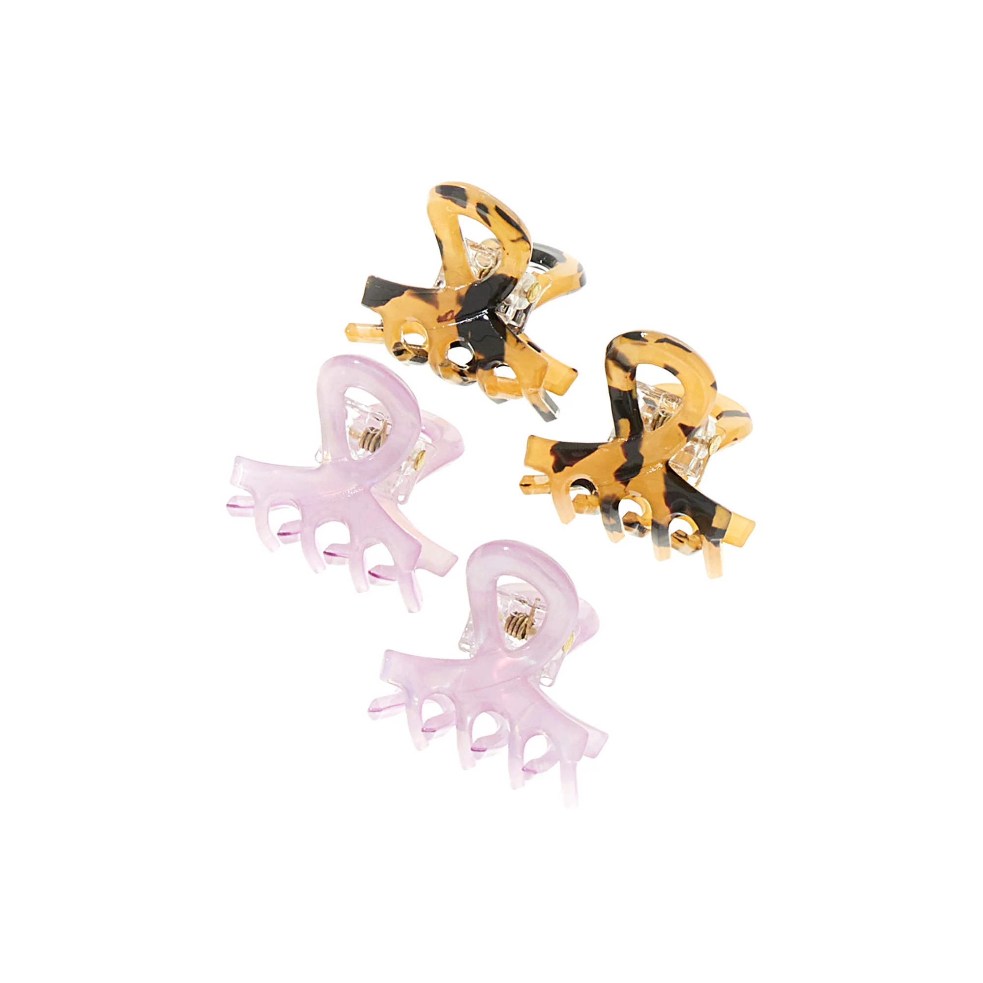 Pettini e accessori capelli Set Mollette - Forcine e Mollette