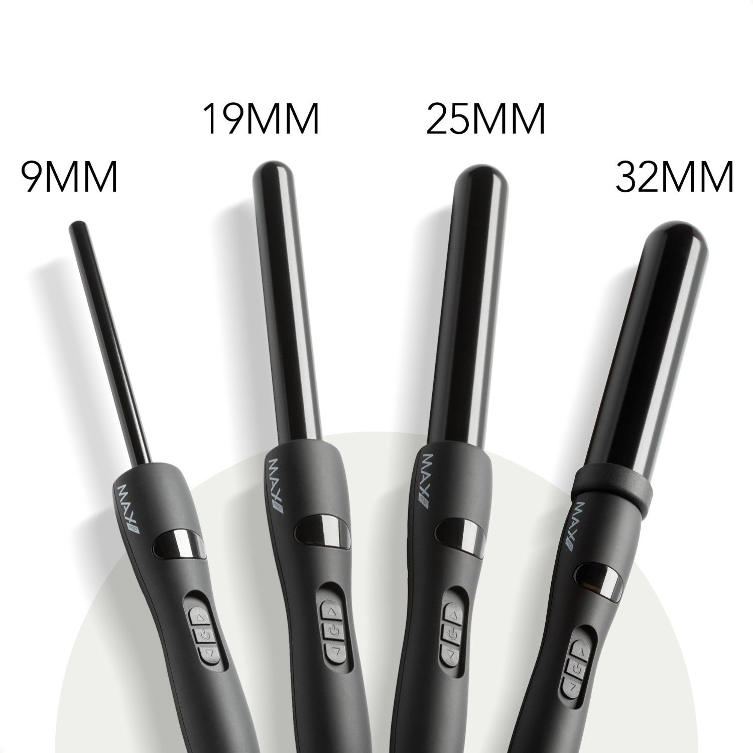 „Max Pro Twist“ plaukų suktukai, 25 mm – 1 vnt.