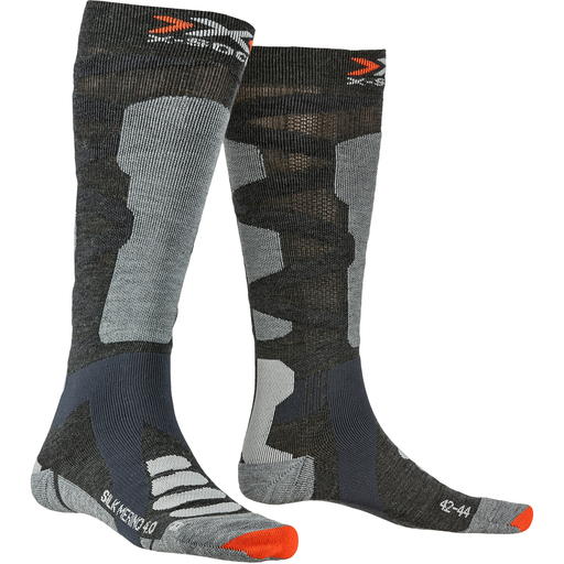  Calcetin Ski Silk Merino 4.0 X-Socken