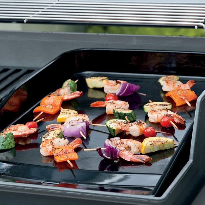 Plancha esmaltada para la serie Spirit 300 de Weber - Gas - Versátil y fácil de limpiar