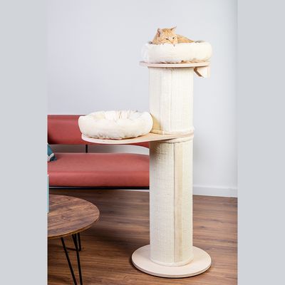 Drapak Natural Paradise Scratching Pillar - Jaśmin L
