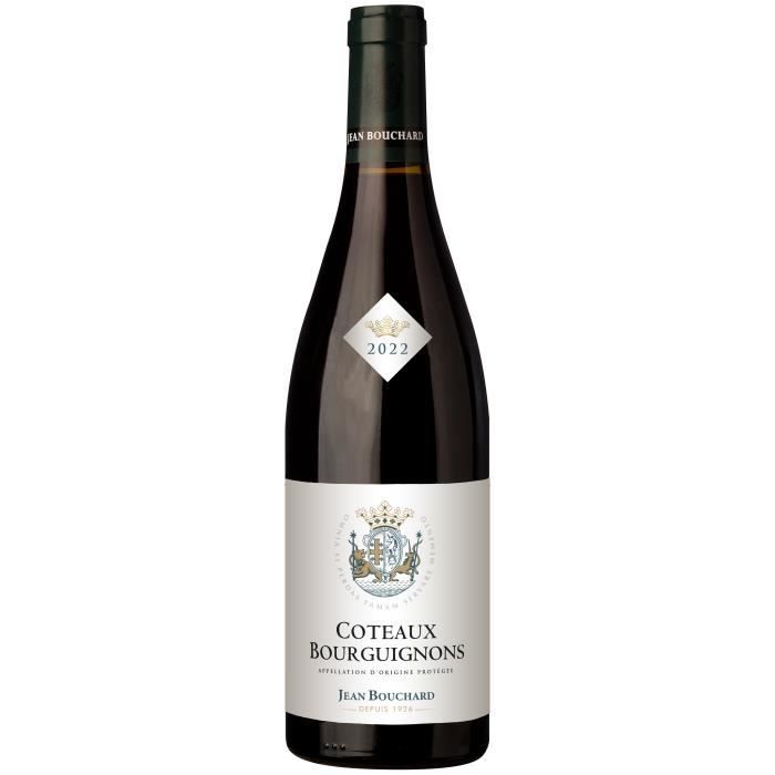 Jean Bouchard 2023 Coteaux Bourguignons - Vino Tinto Borgoña x6