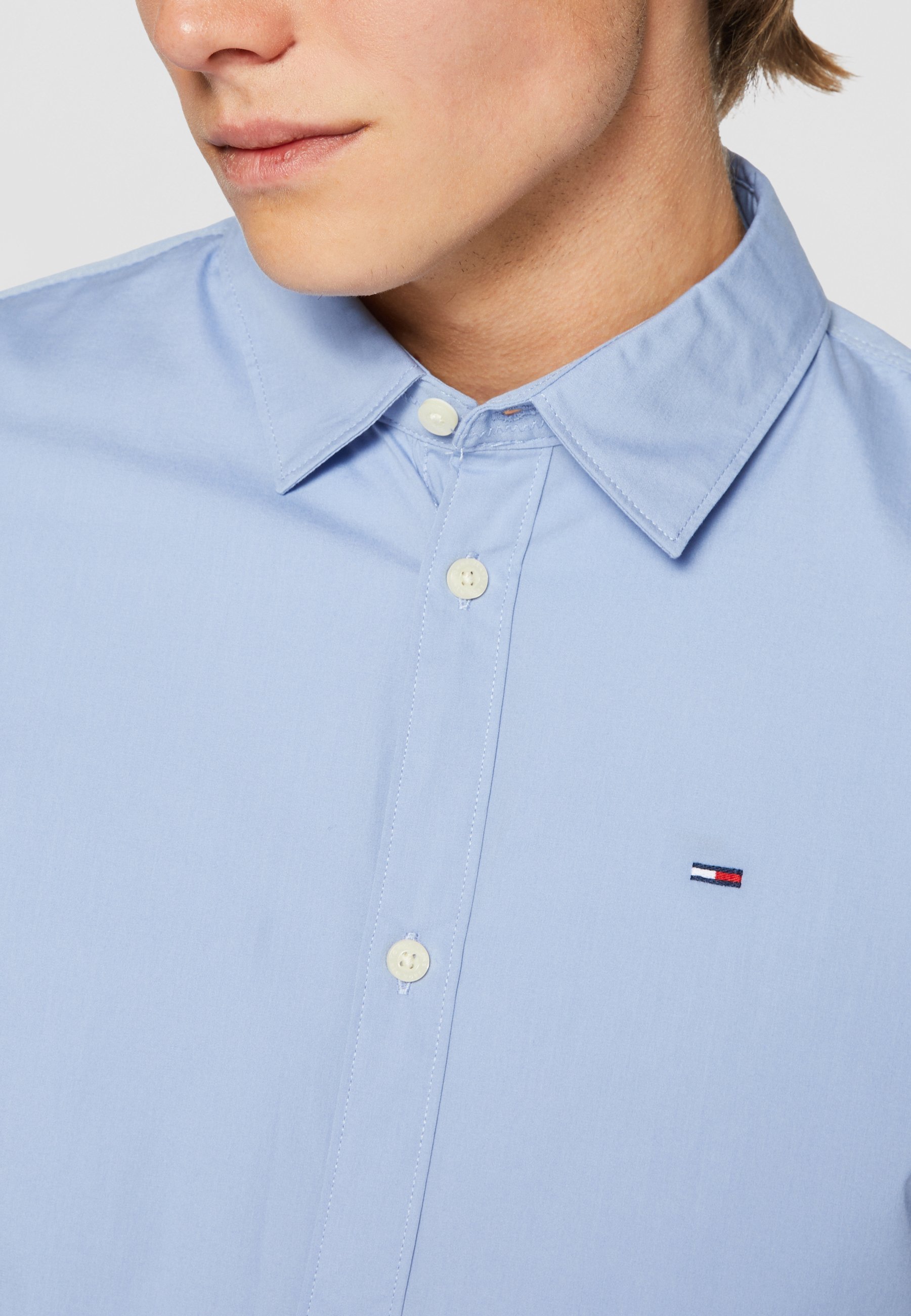 Chemise Tommy Jeans ORIGINALE - Chemise - lustre lavande